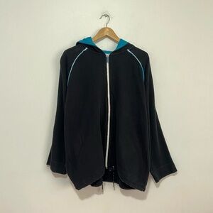 Black & Blue Hoodie